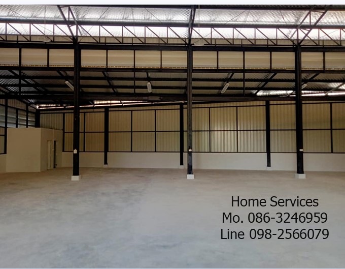 ให้เช่าโกดังใหม่ ถ.พุทธมณฑล สาย 4,5 ซ.กระทุ่มล้ม 9, พื้นที่ 340,680 ตรม. รถใหญ่เข้าได้ใกล้ถนนตัดใหม่พรานนก-พุทธมลฑลสาย 4